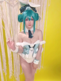星之迟迟 – 9月计划A 初音未来 白兔女郎[1V-160M]