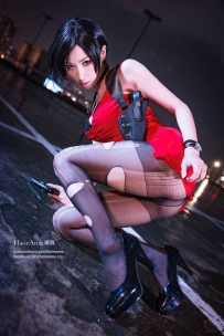 coser雨波 95 Resident evil Ada Wong[19P-8.94M]