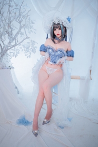 rioko凉凉子 NO.101 柴郡冰雪公主 [40P-376MB]