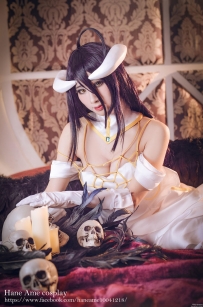 coser雨波 89 Overlord Albedo[16P-15M]