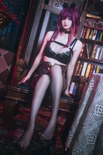 鹿八岁baby – NO.028 崩坏∶星穹铁道 卡芙卡[61P-1V-1.26G]