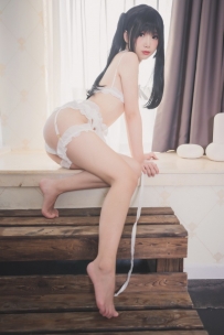 Coser面饼仙儿 NO.015 脑内美女 白内衣 [17P-171MB]