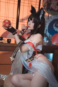 rioko凉凉子 – NO.127 Azurlane Amagi [30P／353MB]