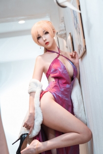 rioko凉凉子 NO.040 OTS-14礼服 [25P1V-233MB]