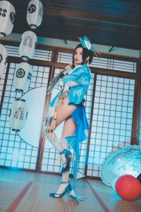 rioko凉凉子 NO.056 魅语 [24P1V-393MB]