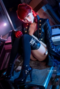 coser雨波 90 Persona 5 Kasumi[10P-3.63M]